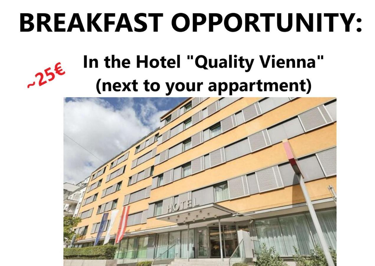 Vienna Schloss Schoenbrunn 15 Apartment 외부 사진