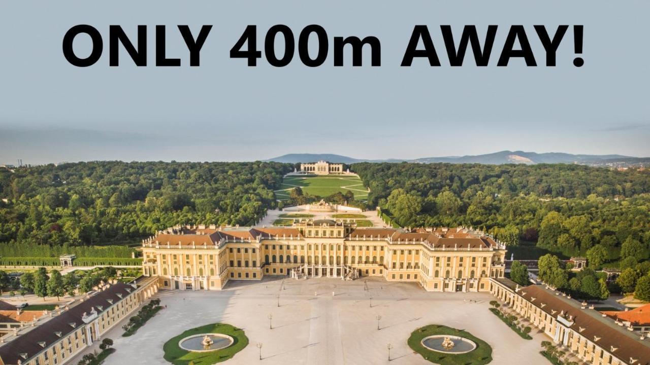 Vienna Schloss Schoenbrunn 15 Apartment 외부 사진