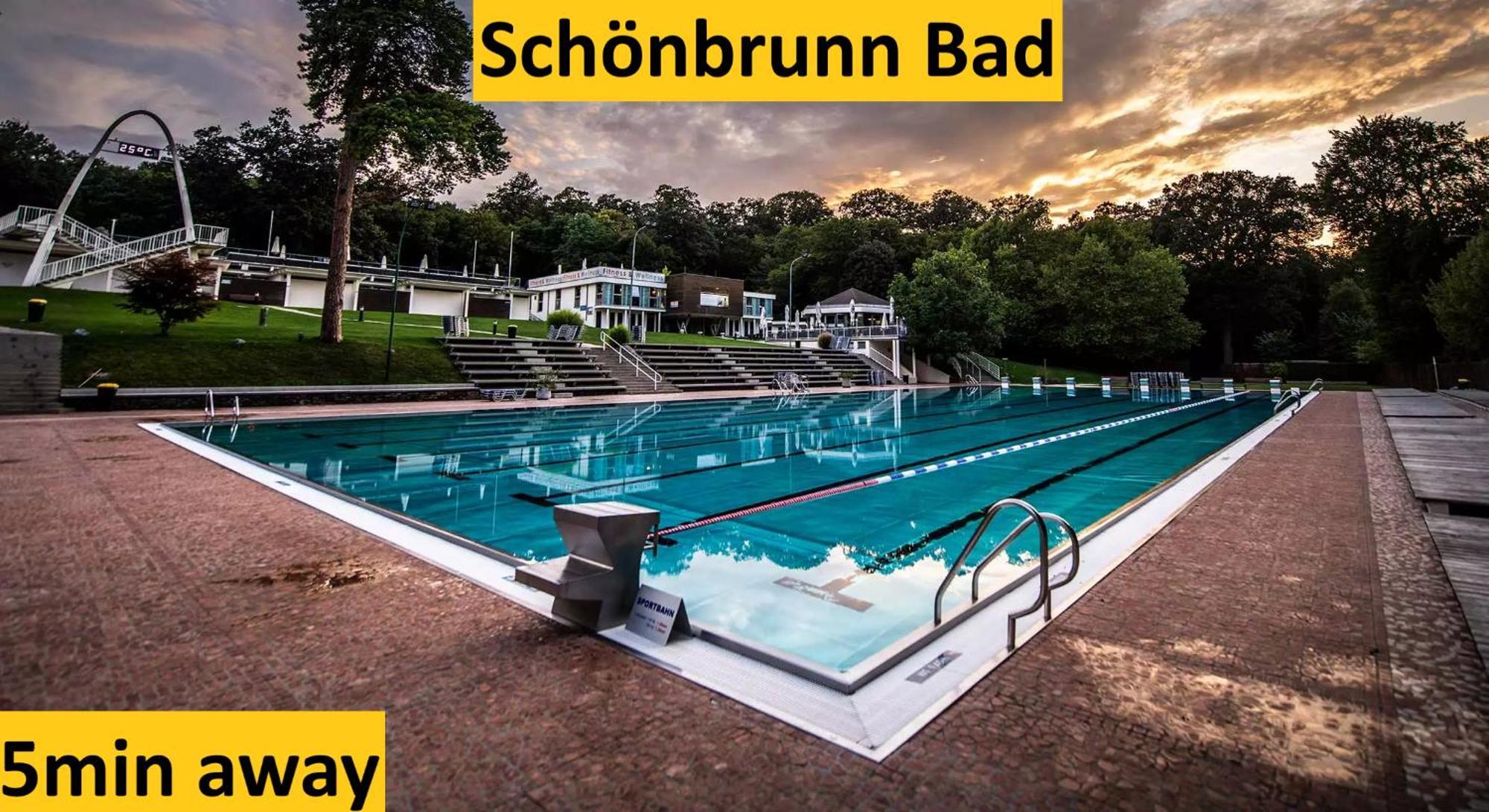 Vienna Schloss Schoenbrunn 15 Apartment 외부 사진